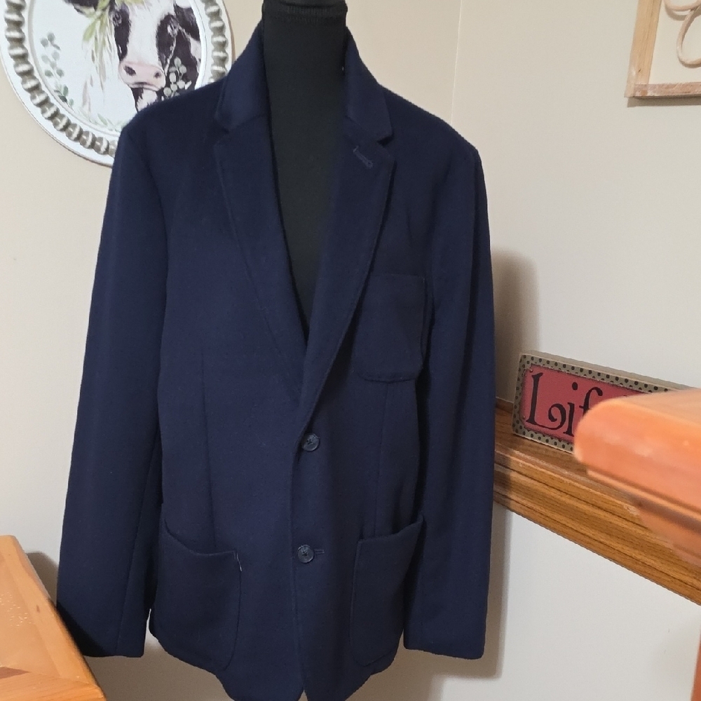 Good Thread Navy Women's Suit Jacket